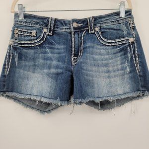 Miss Me Jean Shorts